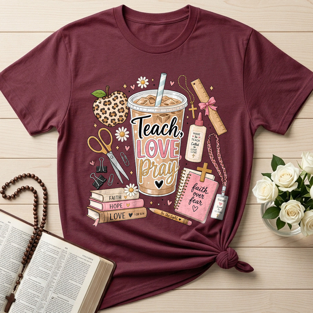 Teach Love Pray 07