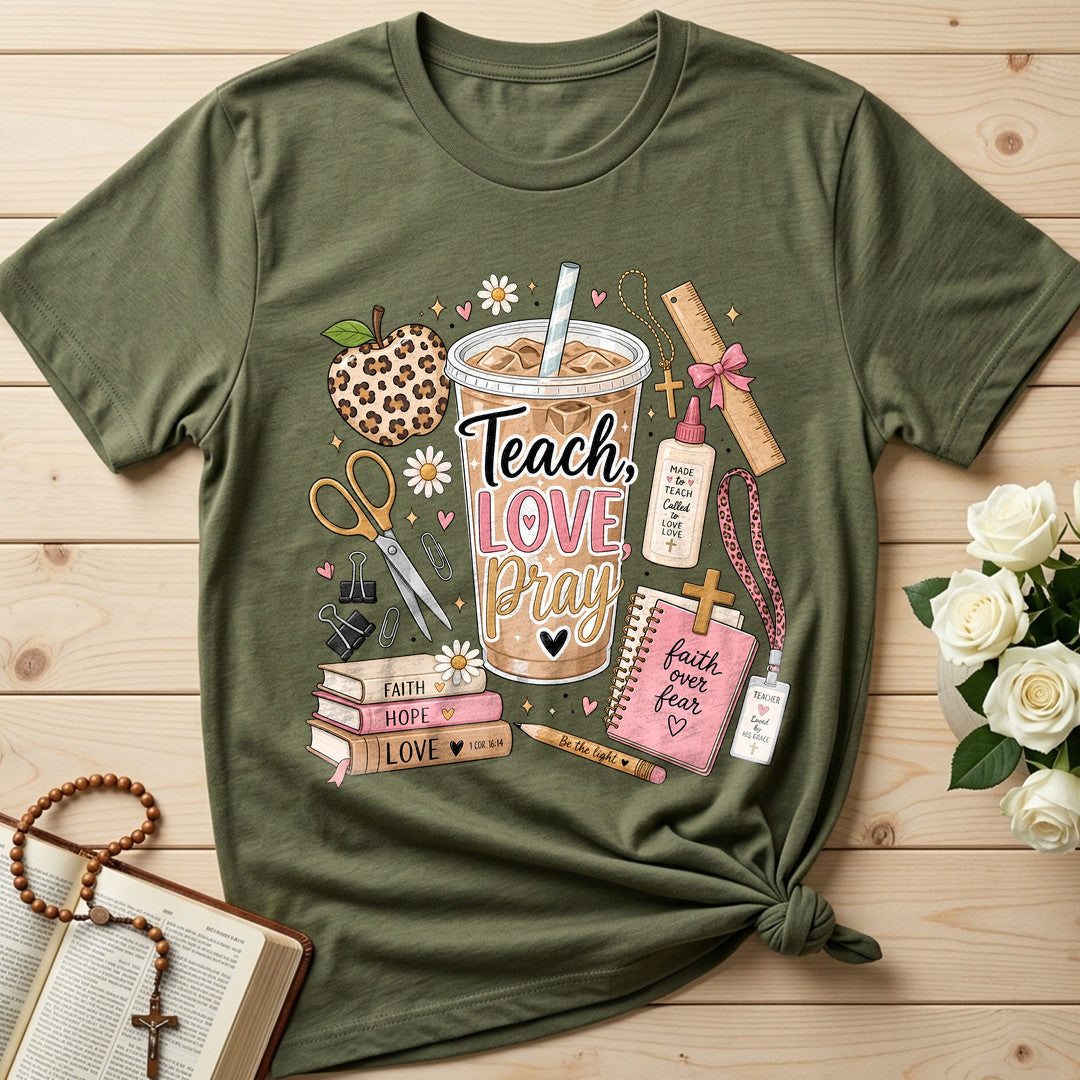 Teach Love Pray 07