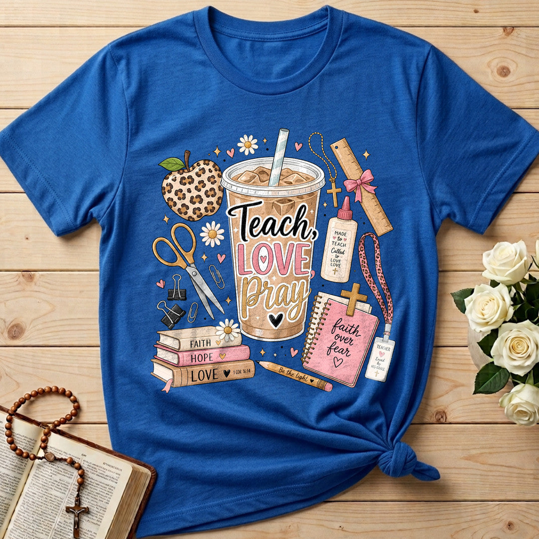Teach Love Pray 07