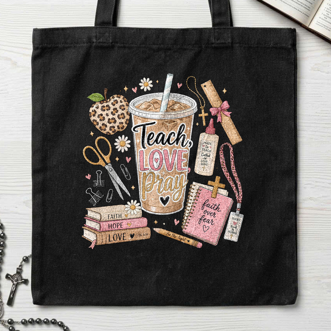 Teach Love Pray 07