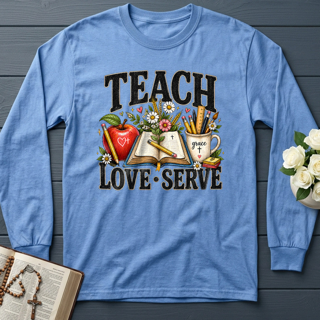 Teach Love Serve Grace 01