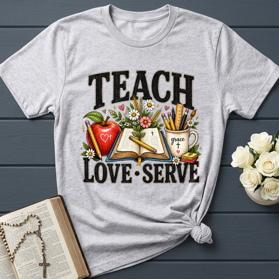Teach Love Serve Grace 01