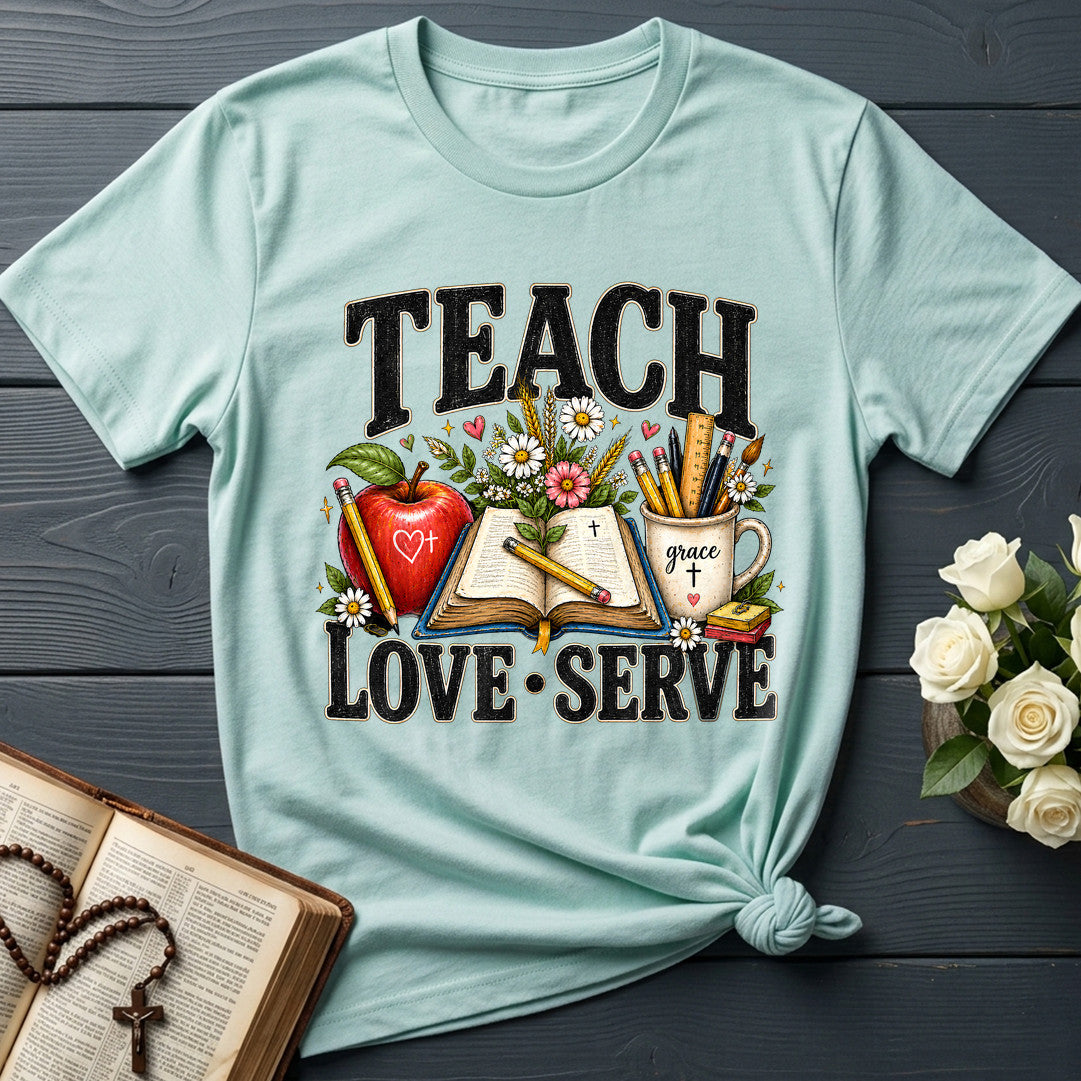 Teach Love Serve Grace 01