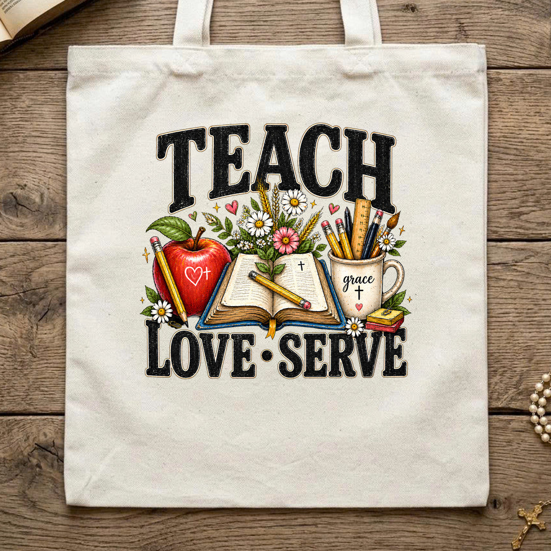 Teach Love Serve Grace 01