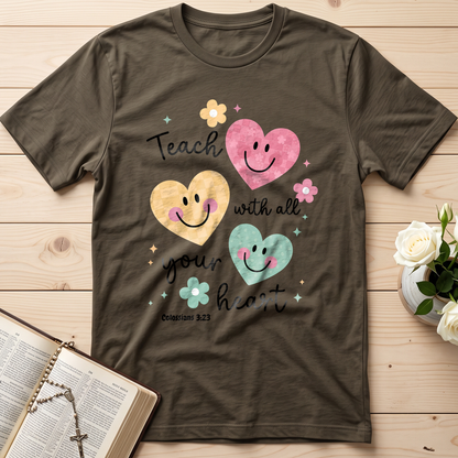 Teach With All Your Heart Colossians 3.23 01