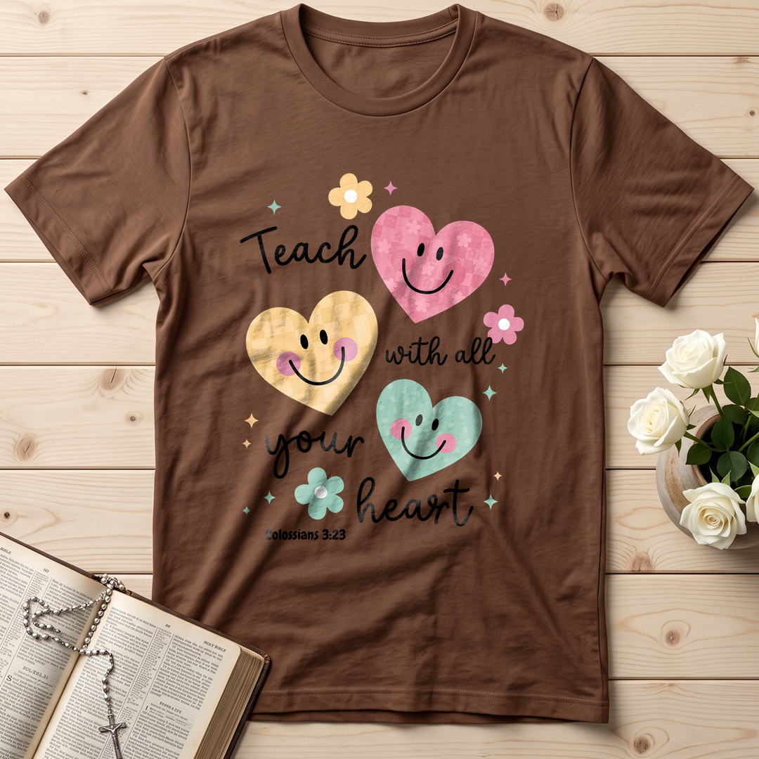 Teach With All Your Heart Colossians 3.23 01