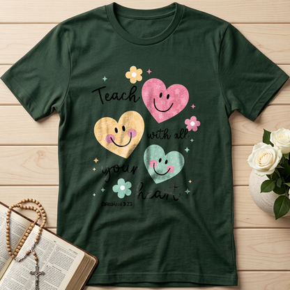 Teach With All Your Heart Colossians 3.23 01