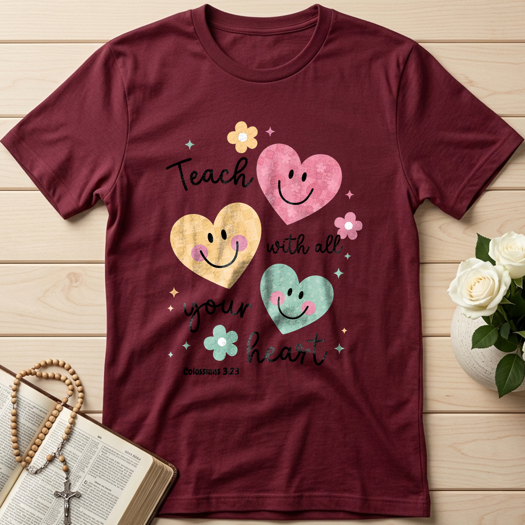 Teach With All Your Heart Colossians 3.23 01