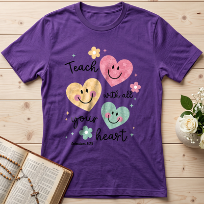 Teach With All Your Heart Colossians 3.23 01