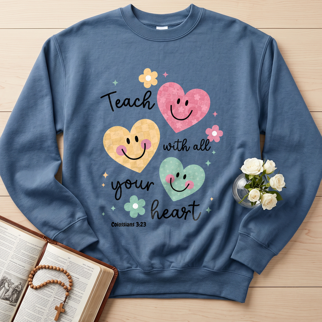 Teach With All Your Heart Colossians 3.23 01