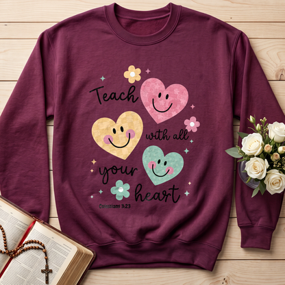 Teach With All Your Heart Colossians 3.23 01