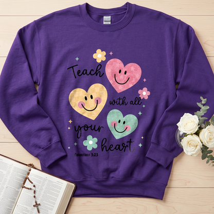 Teach With All Your Heart Colossians 3.23 01