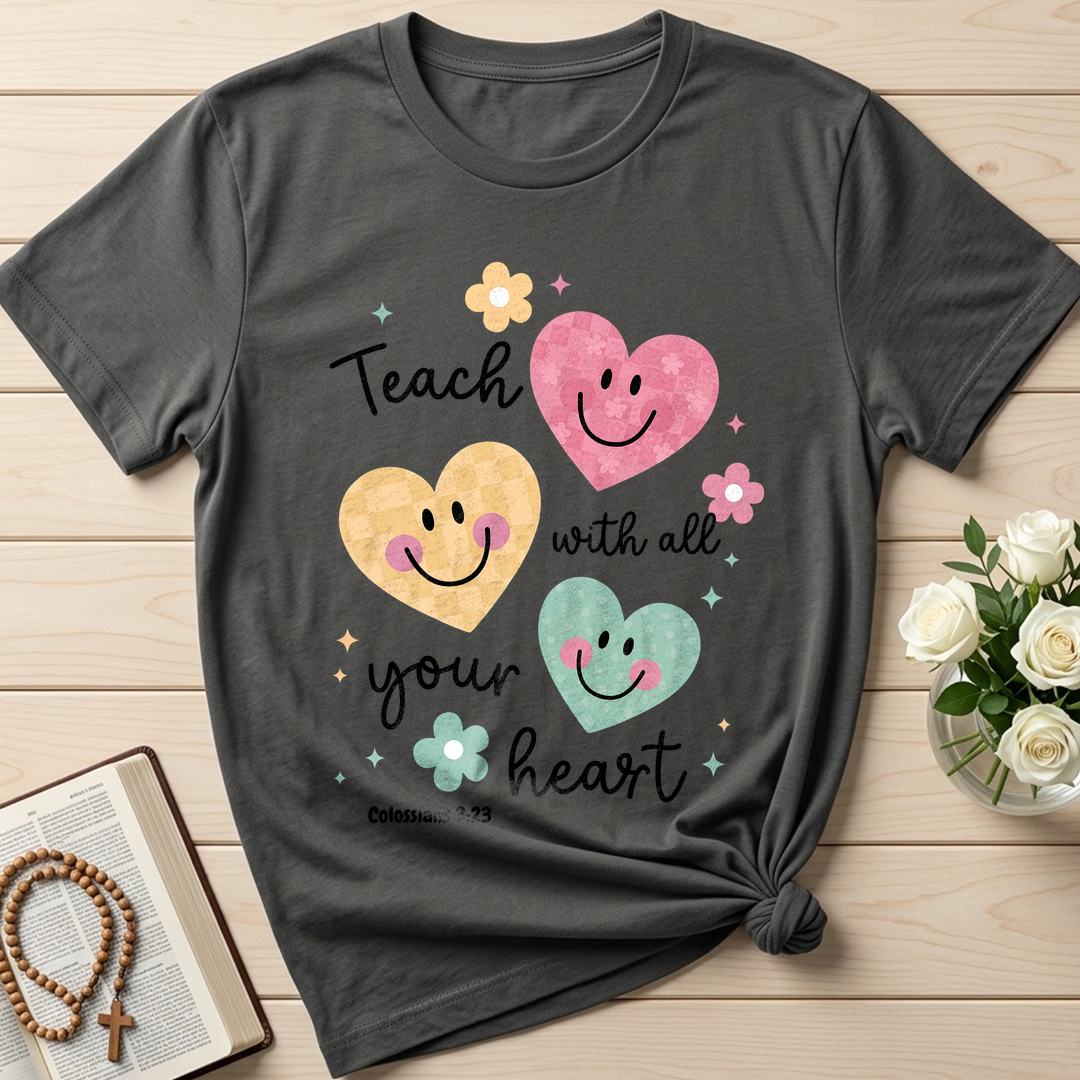 Teach With All Your Heart Colossians 3.23 01