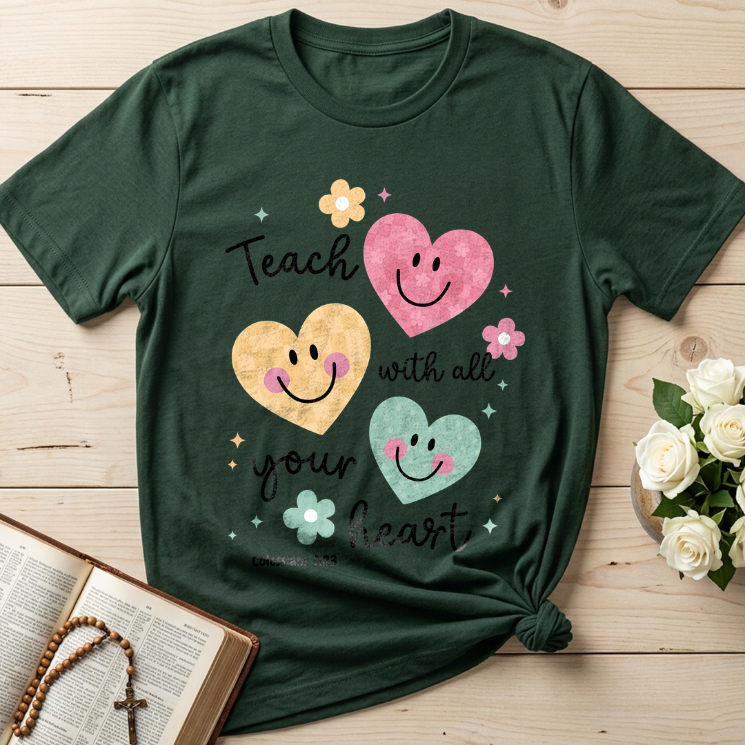 Teach With All Your Heart Colossians 3.23 01