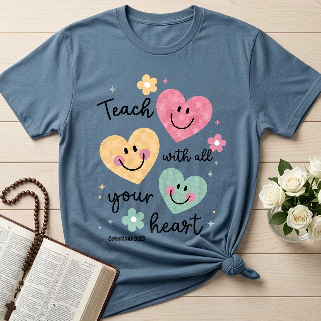 Teach With All Your Heart Colossians 3.23 01