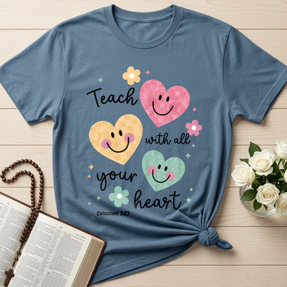 Teach With All Your Heart Colossians 3.23 01