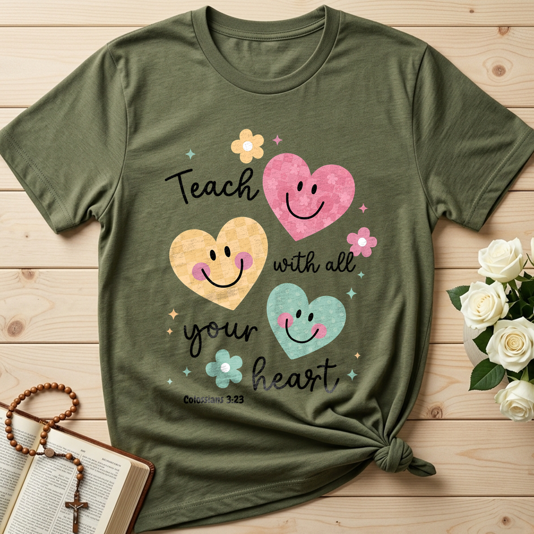 Teach With All Your Heart Colossians 3.23 01