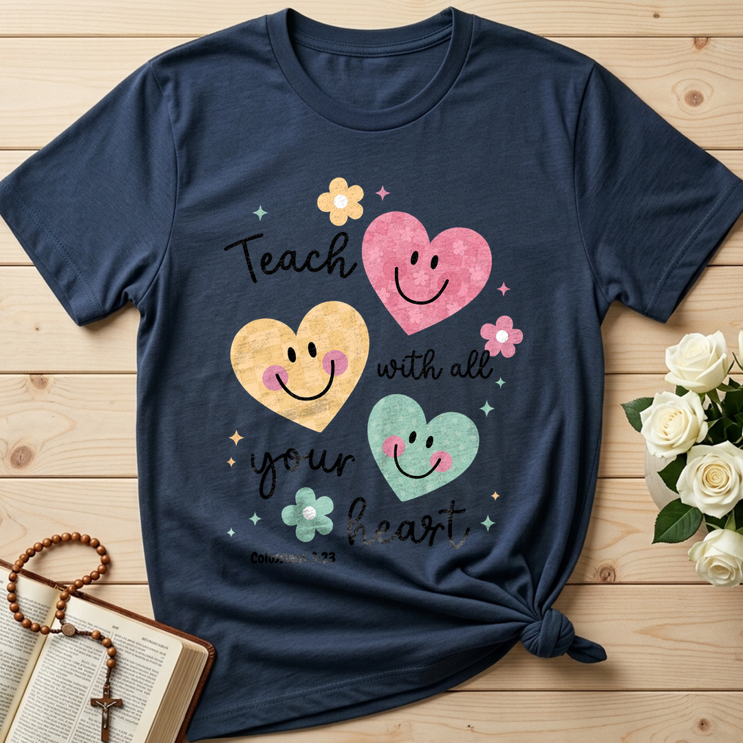 Teach With All Your Heart Colossians 3.23 01