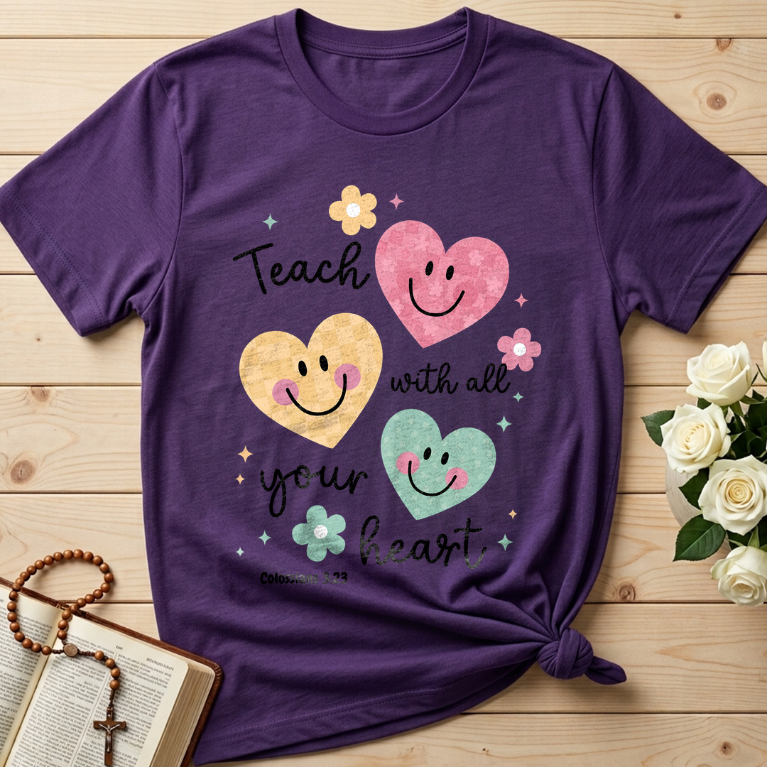 Teach With All Your Heart Colossians 3.23 01