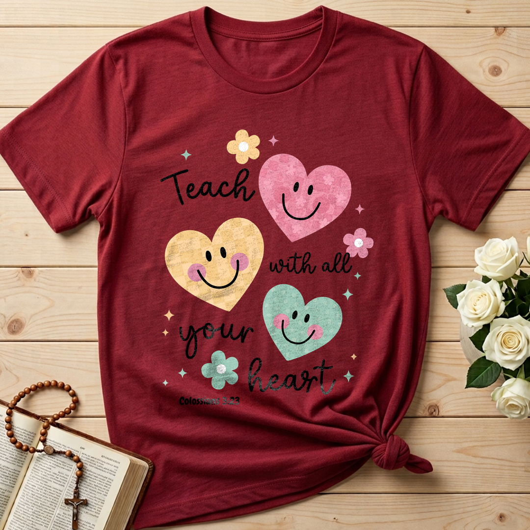 Teach With All Your Heart Colossians 3.23 01