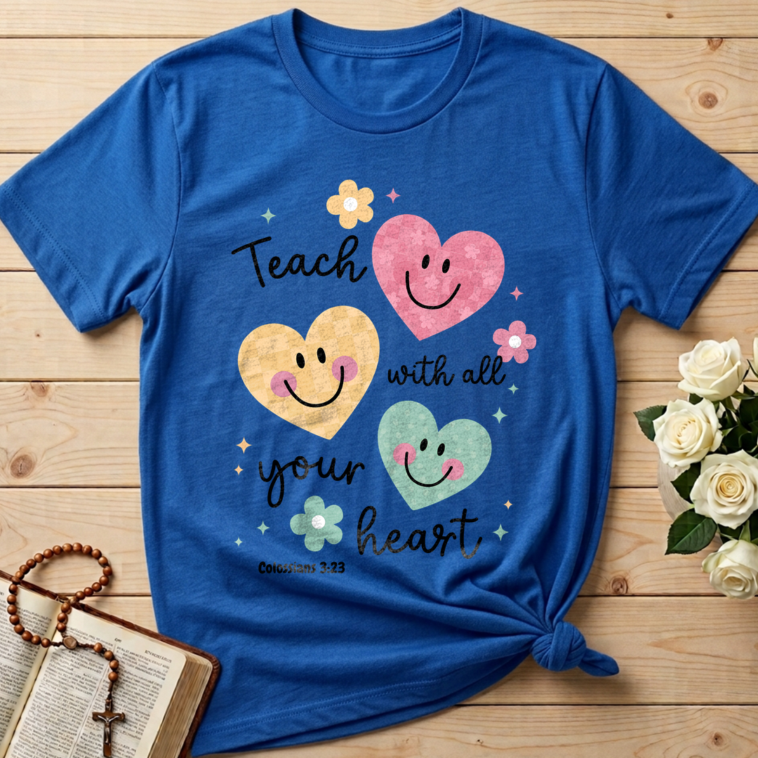 Teach With All Your Heart Colossians 3.23 01