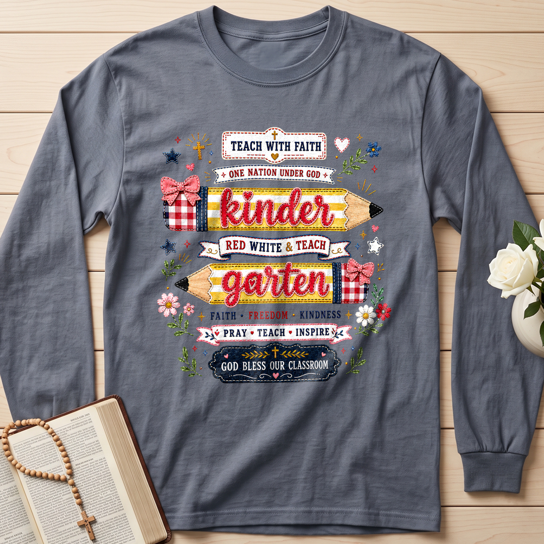 Teach With Faith One Nation Under God 01