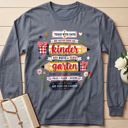 Teach With Faith One Nation Under God 01