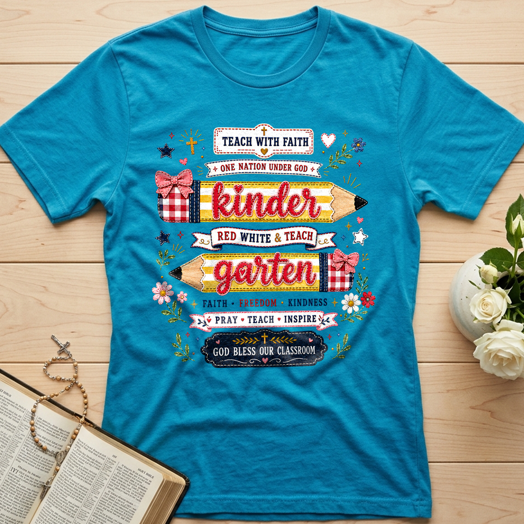 Teach With Faith One Nation Under God 01