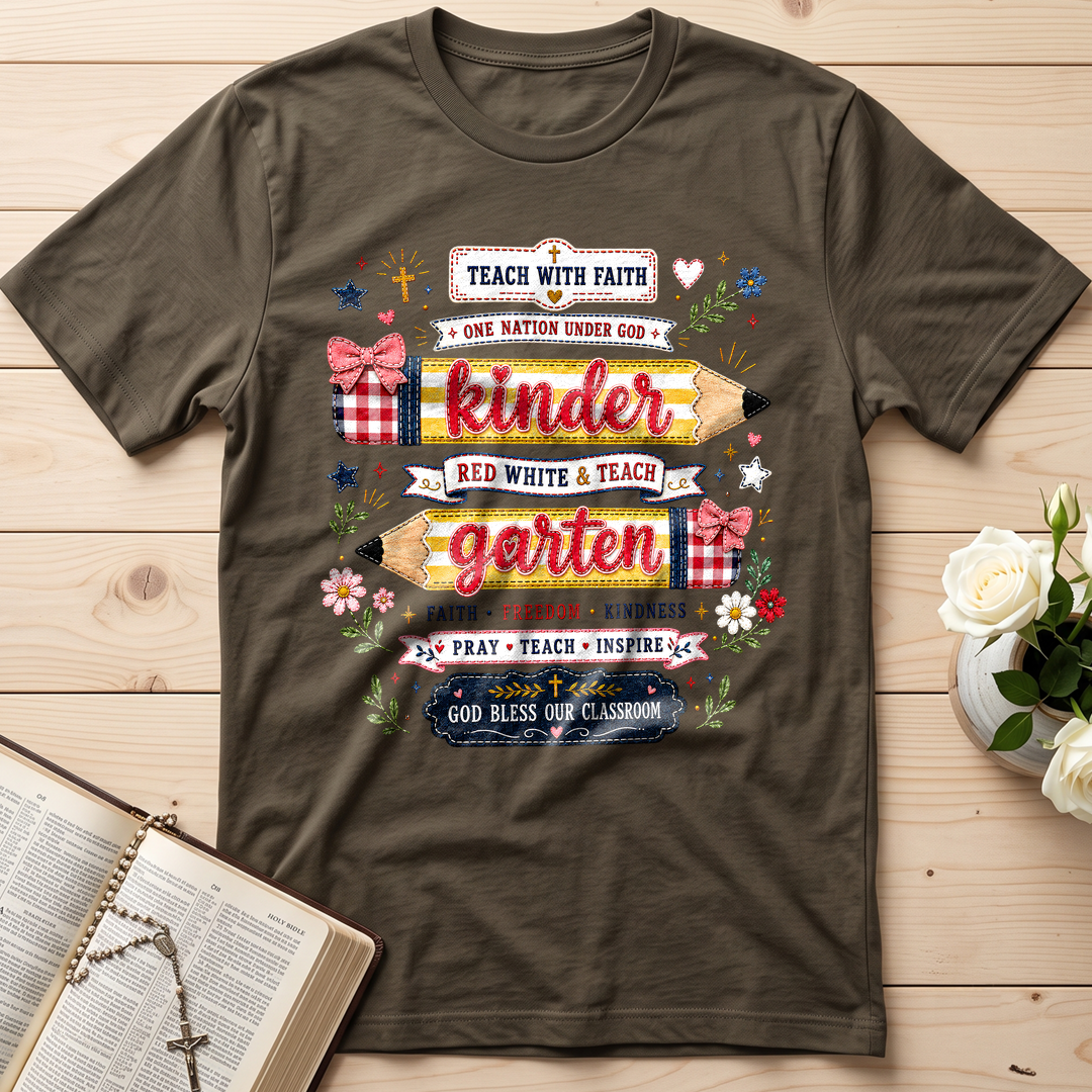 Teach With Faith One Nation Under God 01