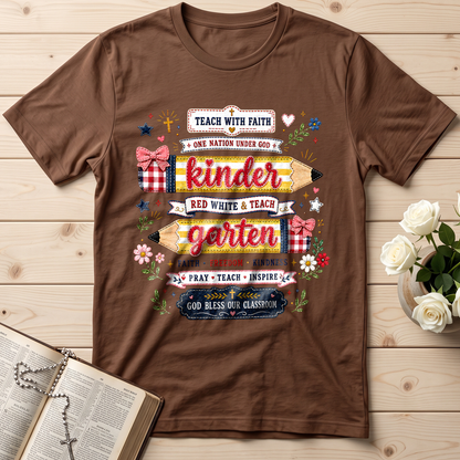 Teach With Faith One Nation Under God 01
