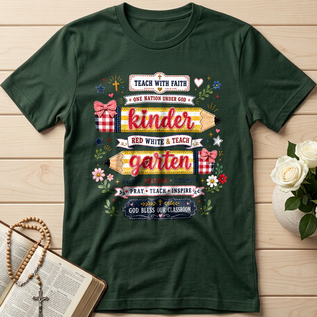 Teach With Faith One Nation Under God 01
