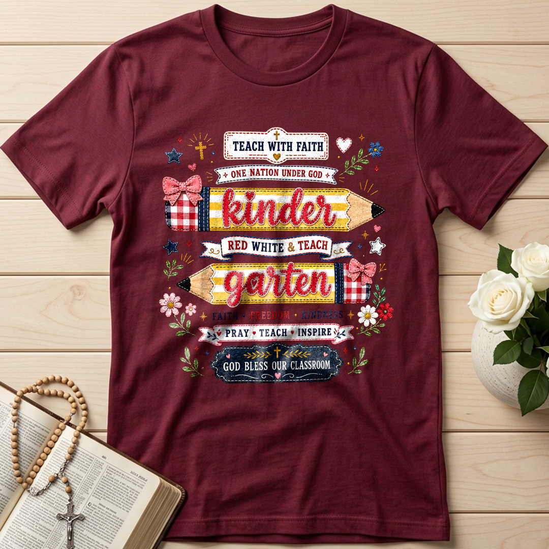 Teach With Faith One Nation Under God 01