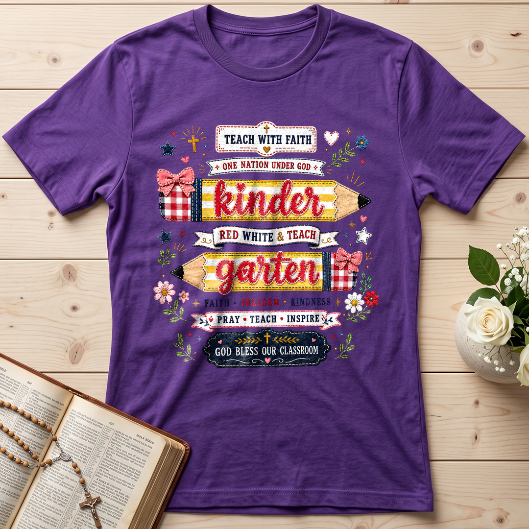 Teach With Faith One Nation Under God 01