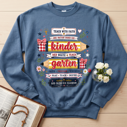 Teach With Faith One Nation Under God 01