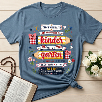 Teach With Faith One Nation Under God 01