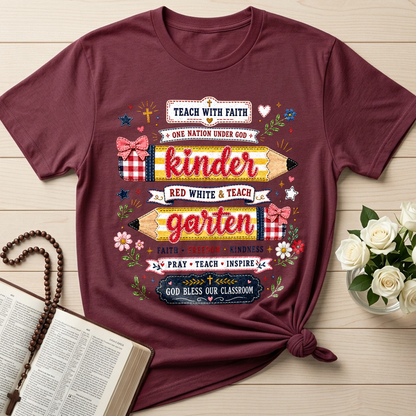 Teach With Faith One Nation Under God 01