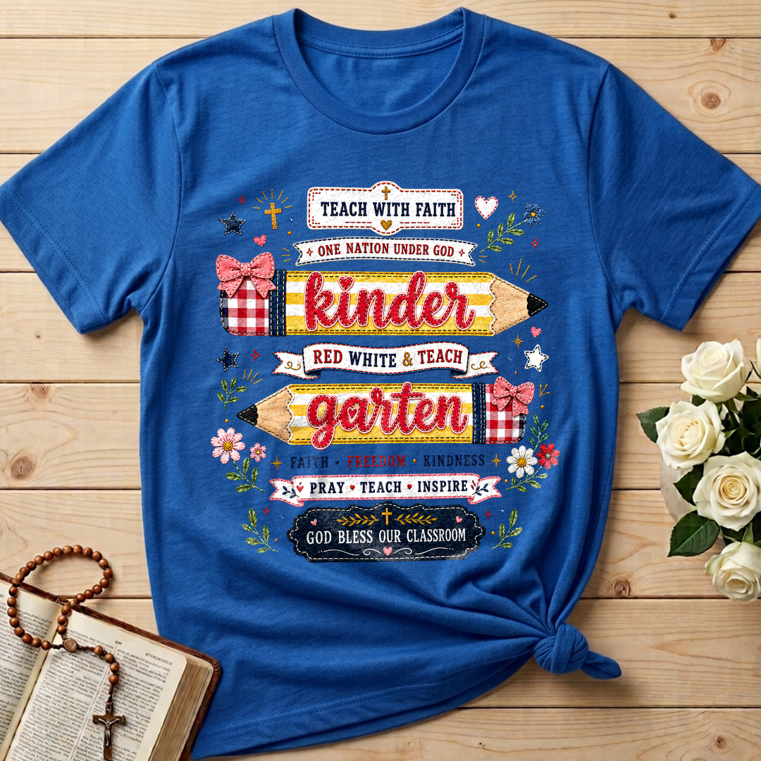 Teach With Faith One Nation Under God 01