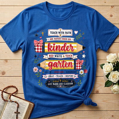 Teach With Faith One Nation Under God 01