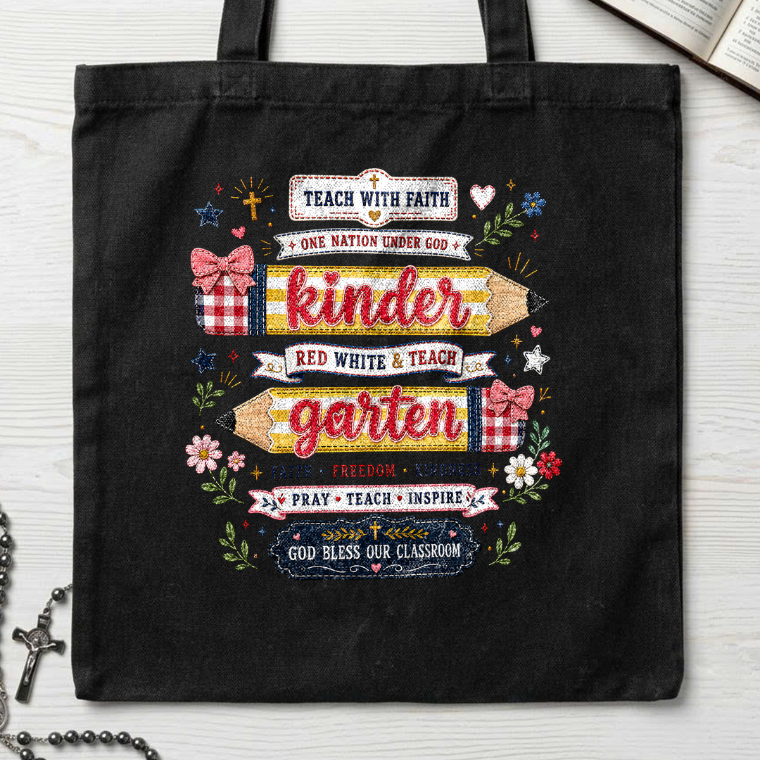 Teach With Faith One Nation Under God 01