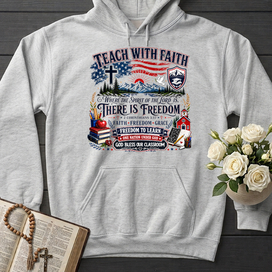 Teach With Faith Where The Spirit Of Lord Is There Freedom 01