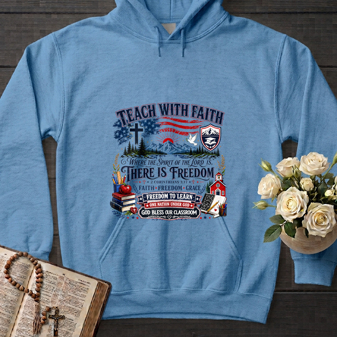Teach With Faith Where The Spirit Of Lord Is There Freedom 01