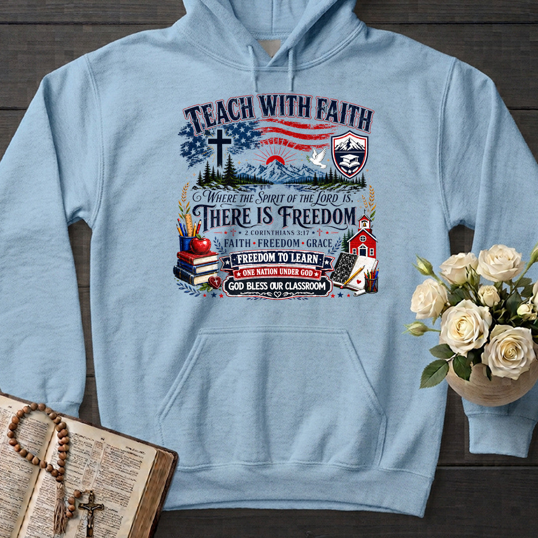Teach With Faith Where The Spirit Of Lord Is There Freedom 01