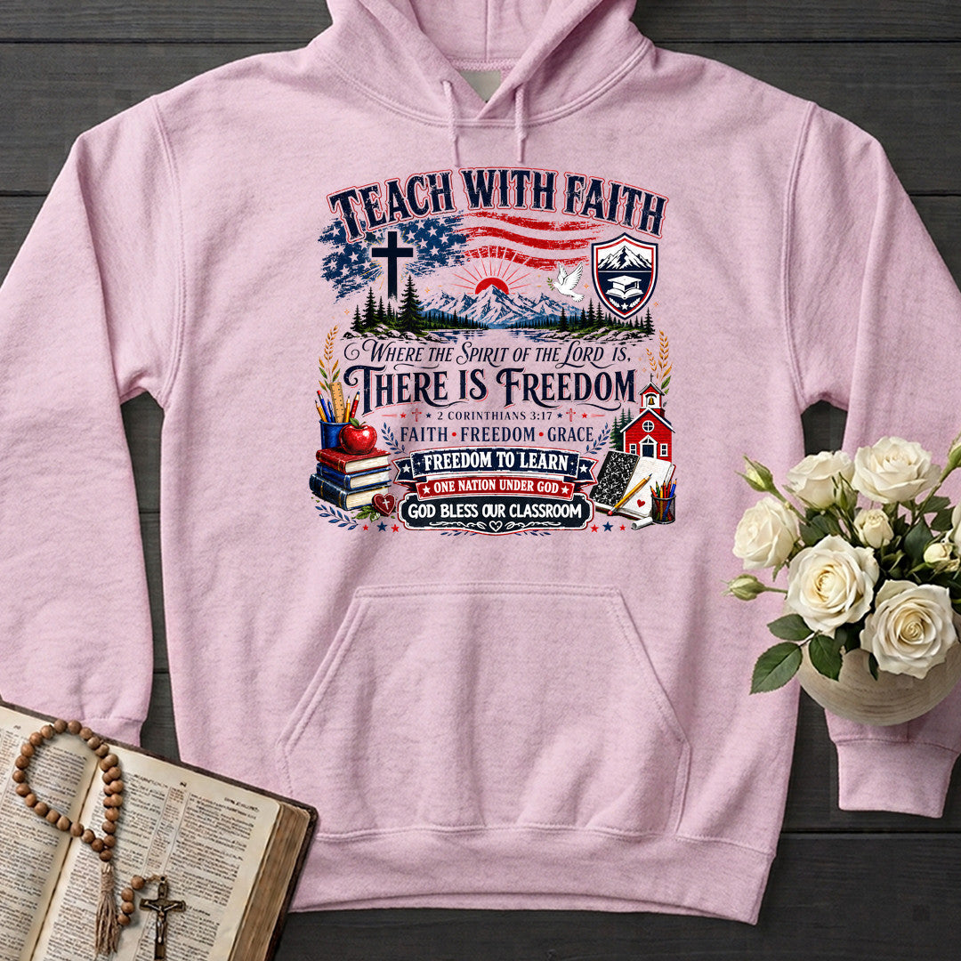 Teach With Faith Where The Spirit Of Lord Is There Freedom 01