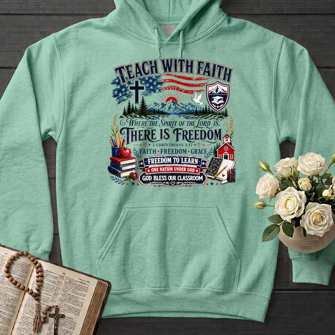 Teach With Faith Where The Spirit Of Lord Is There Freedom 01