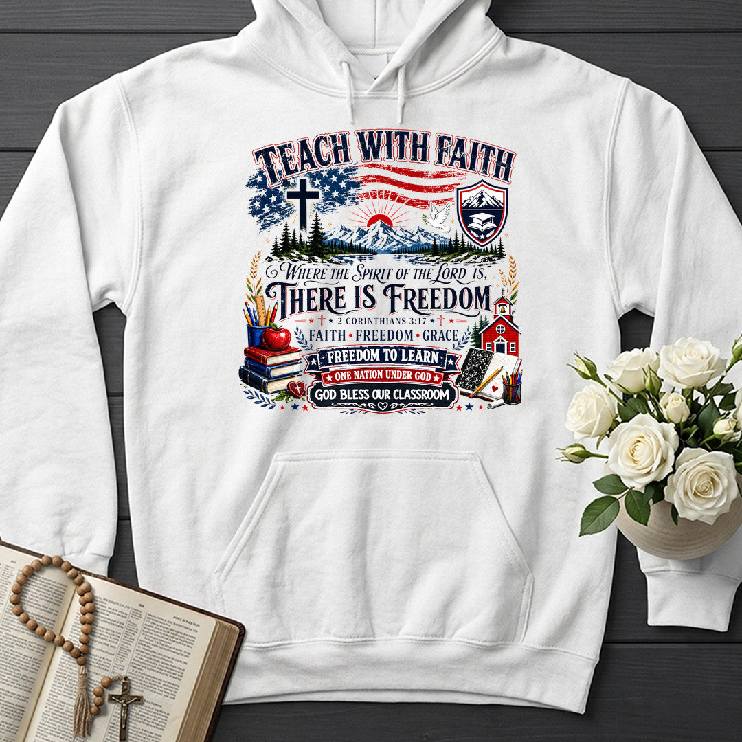 Teach With Faith Where The Spirit Of Lord Is There Freedom 01