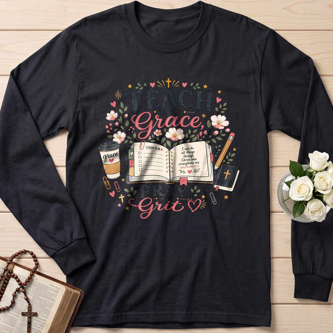 Teach With Grace Grace Pray With Grit 01