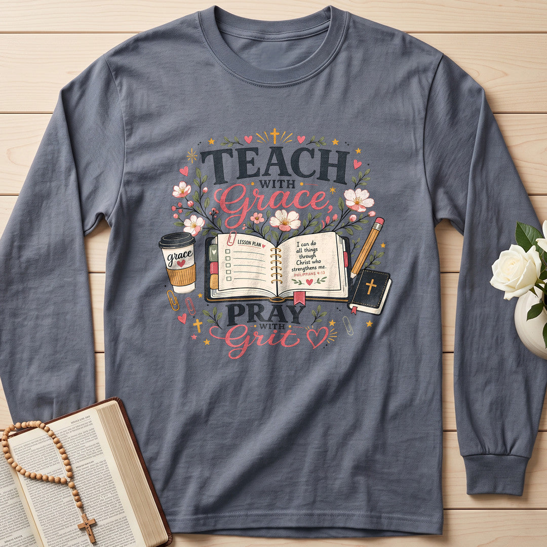 Teach With Grace Grace Pray With Grit 01