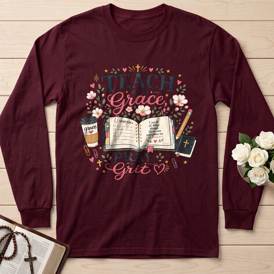 Teach With Grace Grace Pray With Grit 01