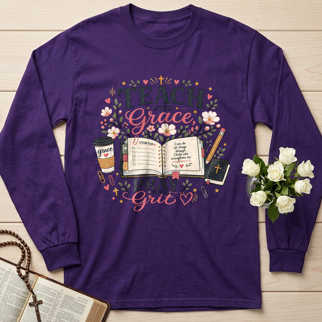 Teach With Grace Grace Pray With Grit 01
