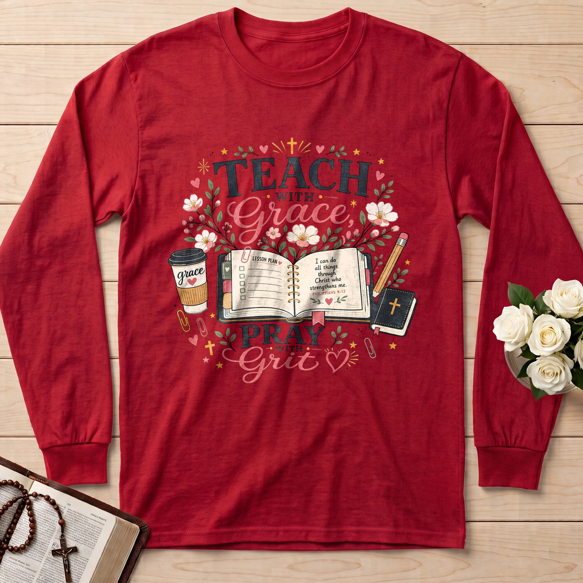 Teach With Grace Grace Pray With Grit 01